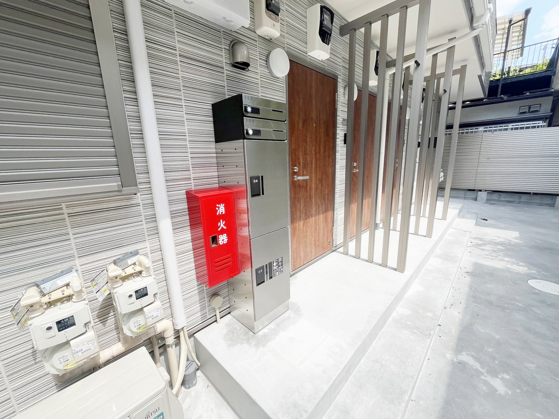 建物エントランス