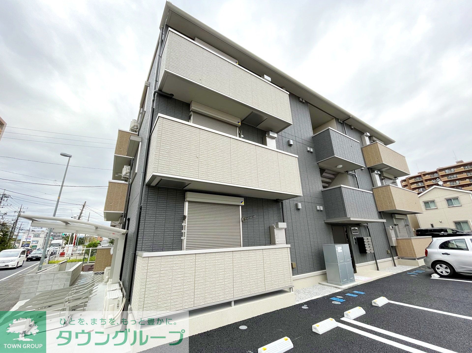 建物外観