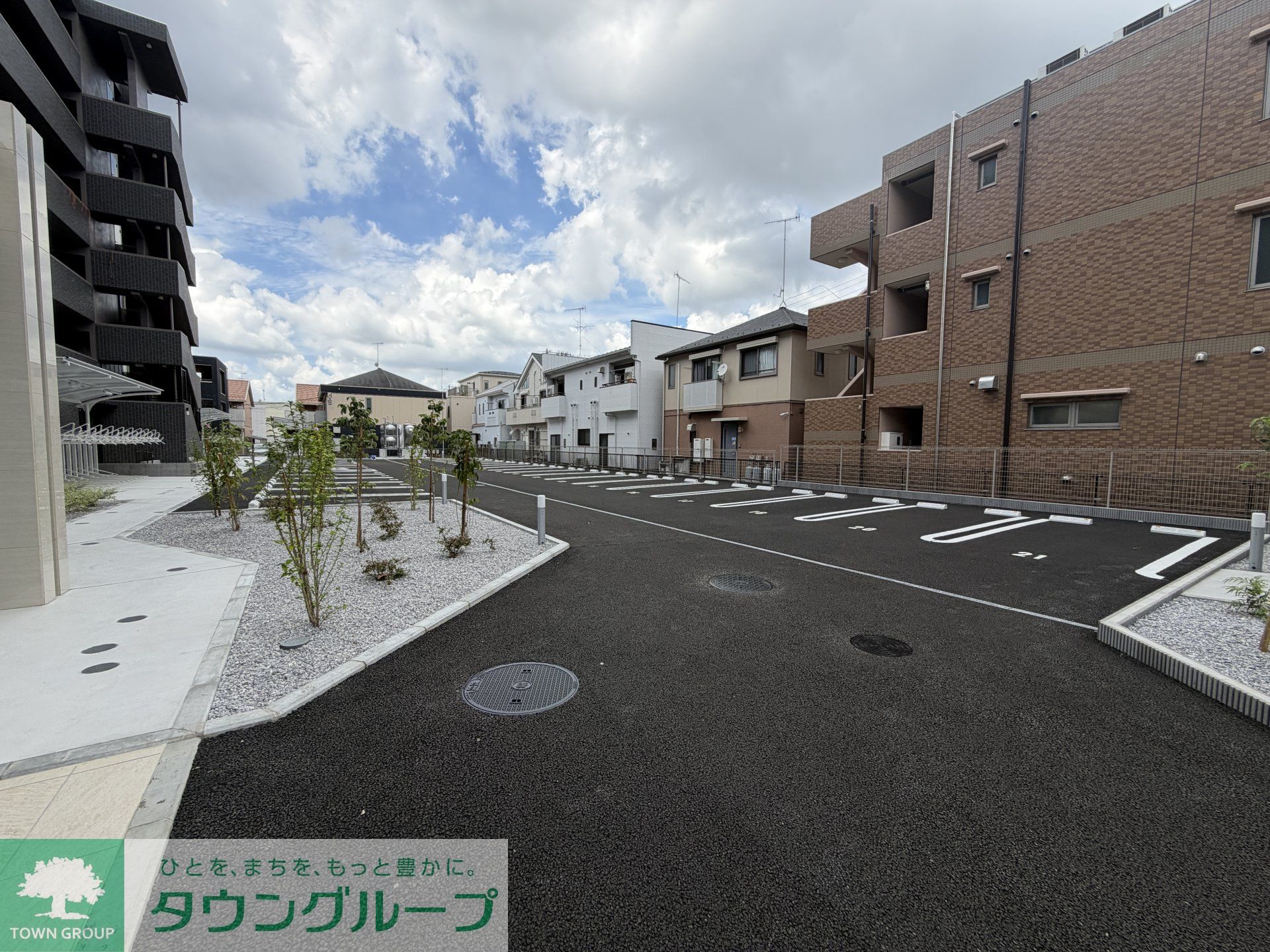 駐車場
