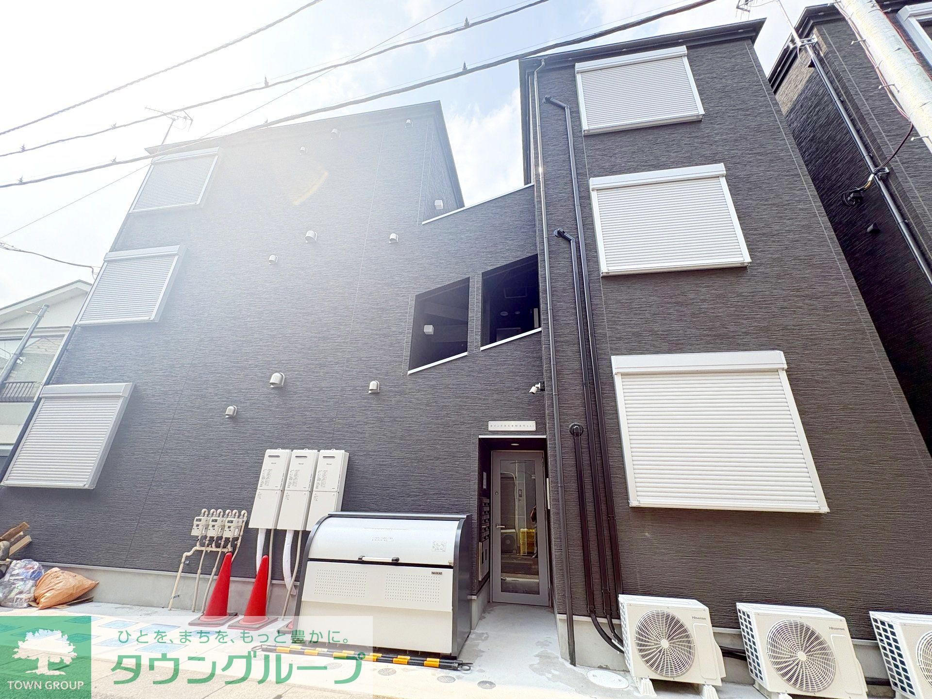 建物外観