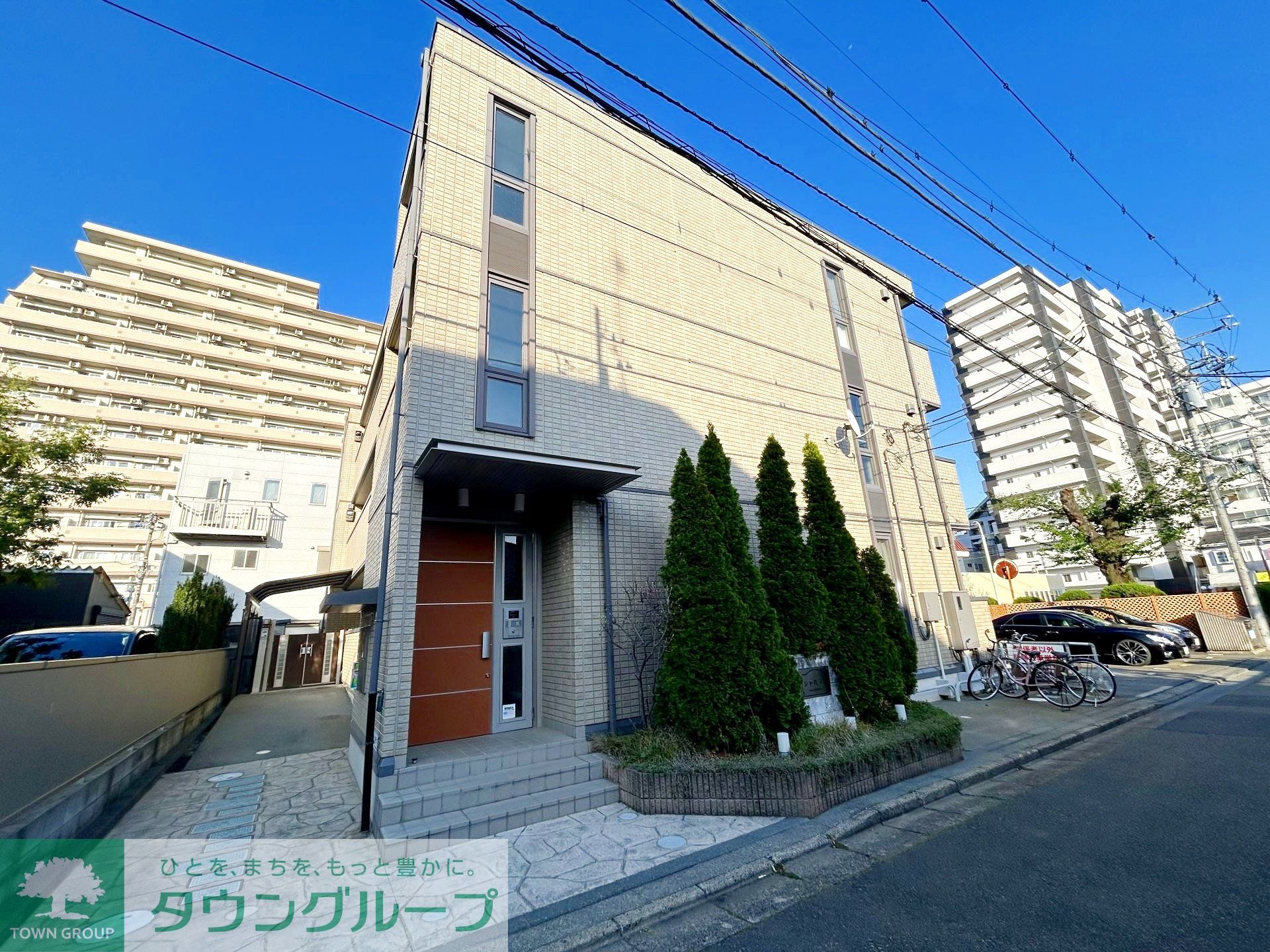 建物外観
