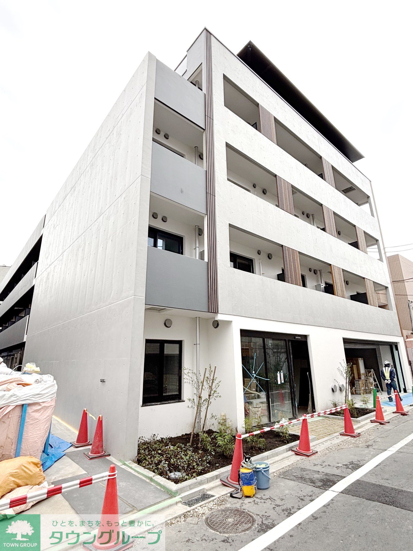 建物外観