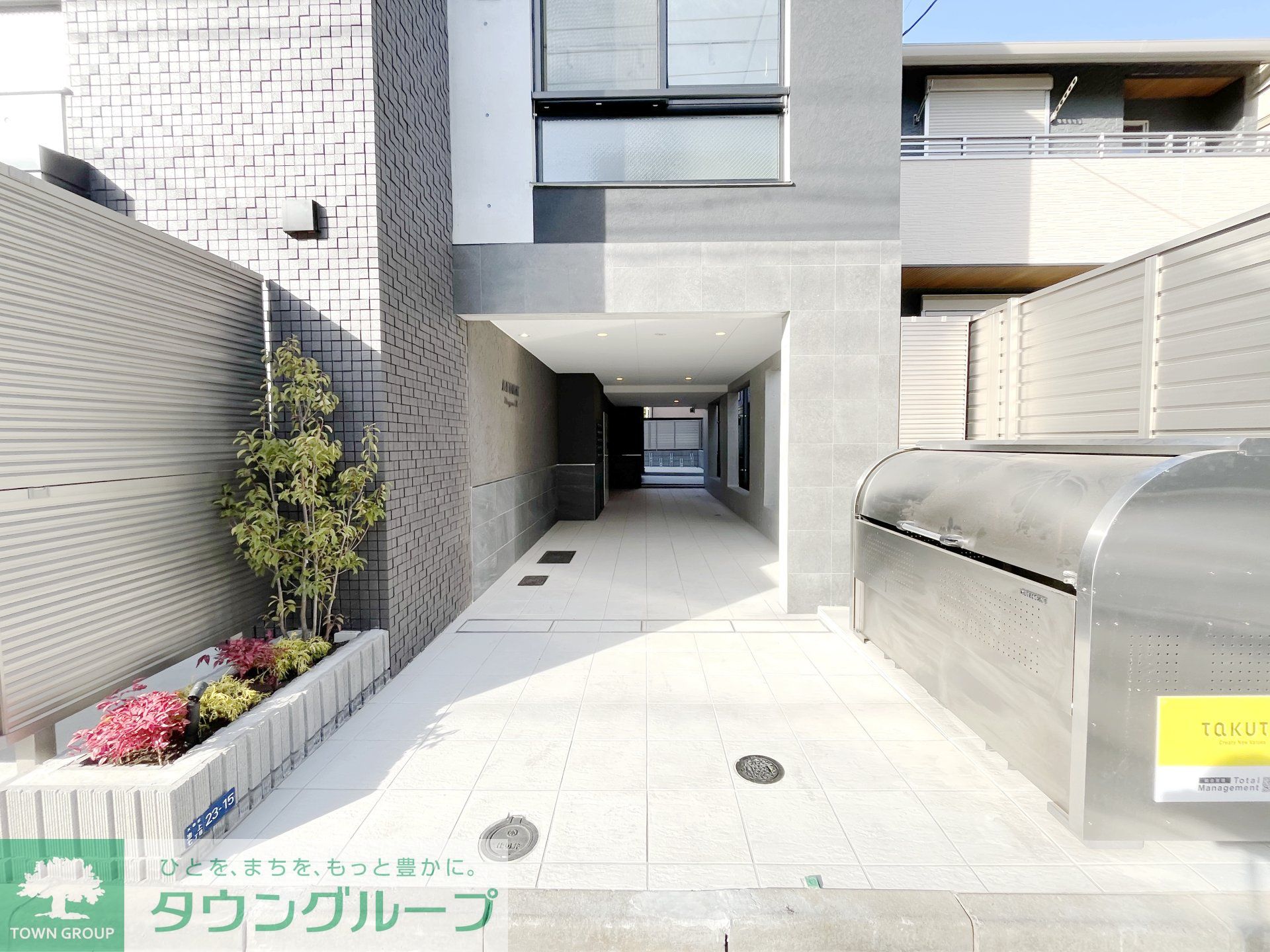 建物エントランス