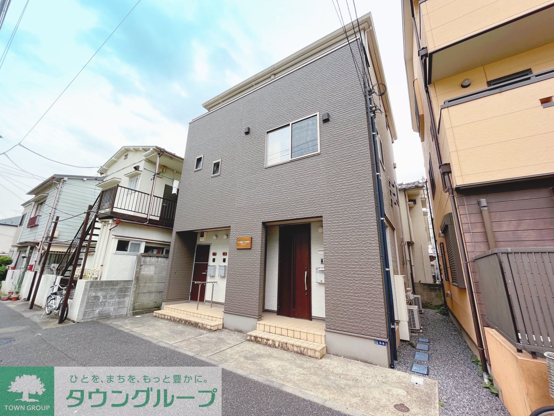 建物外観