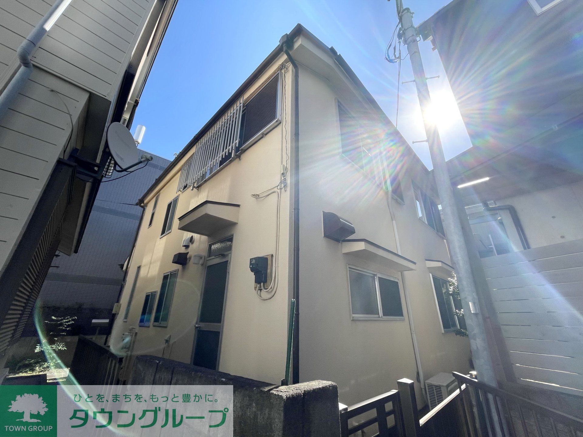 建物外観