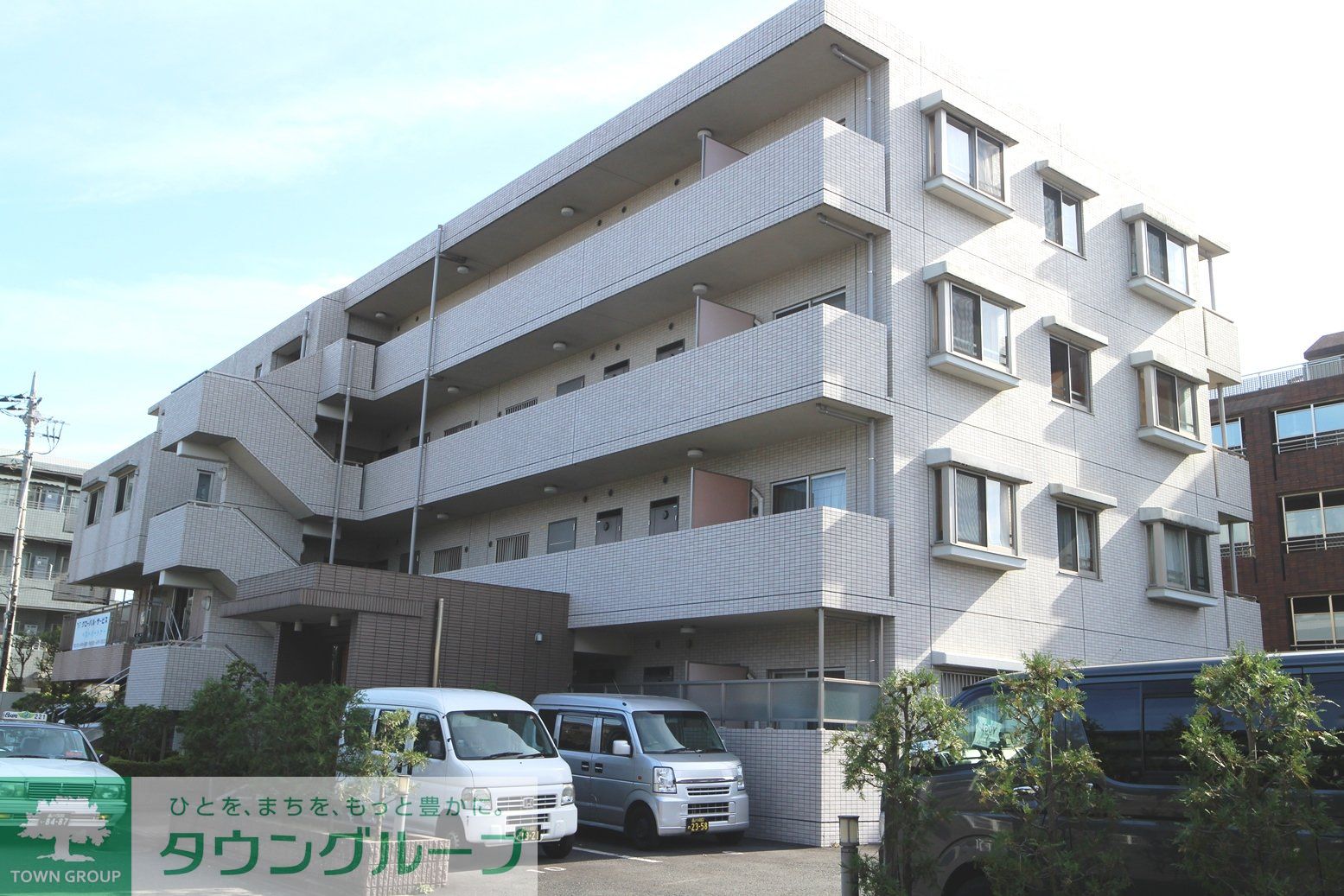建物外観