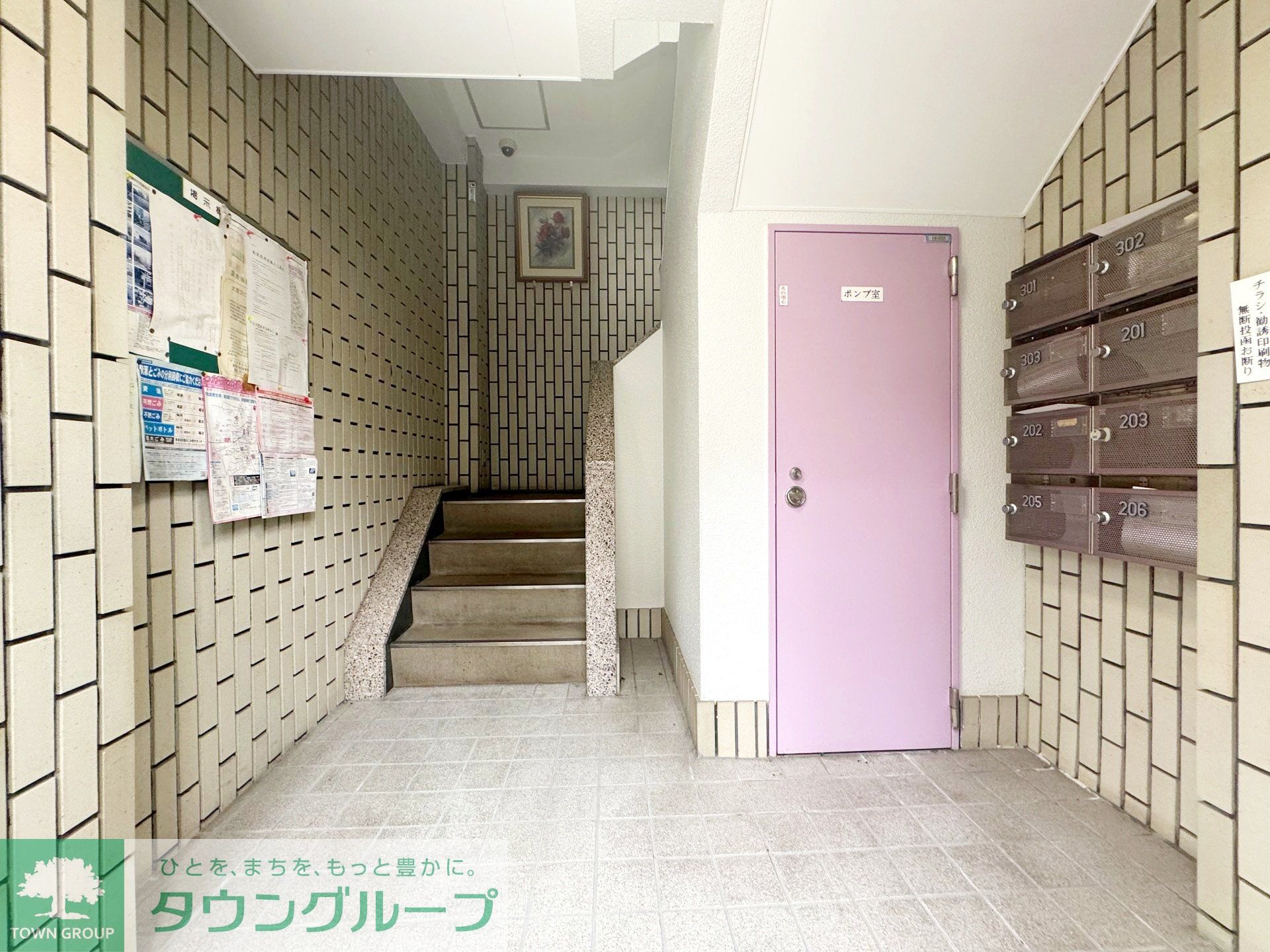 建物エントランス