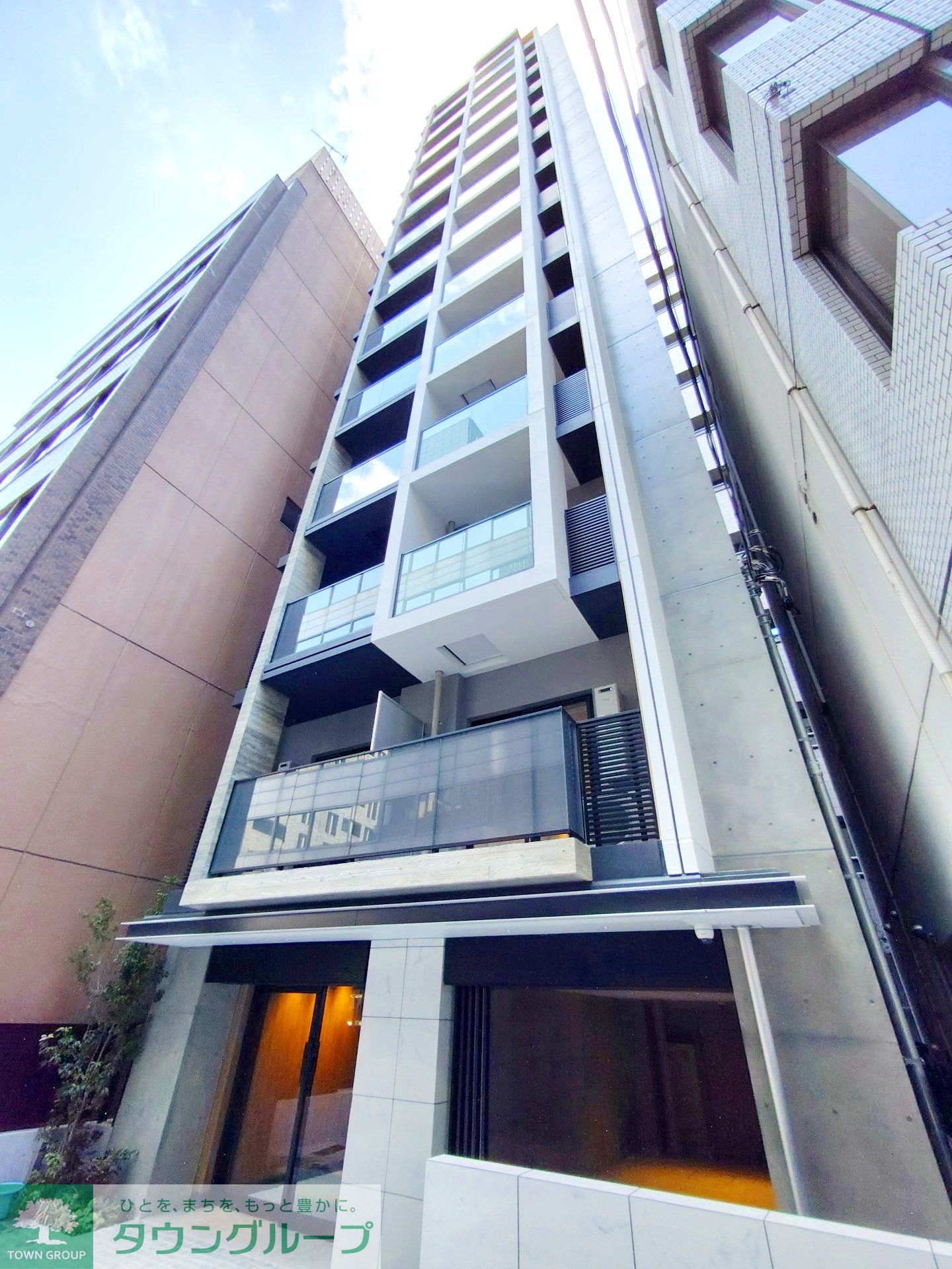 建物外観