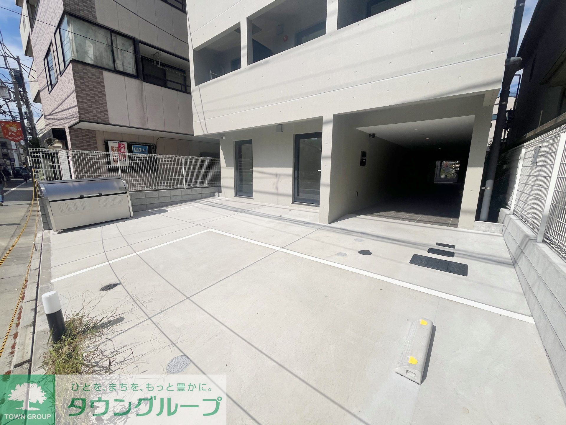 駐車場
