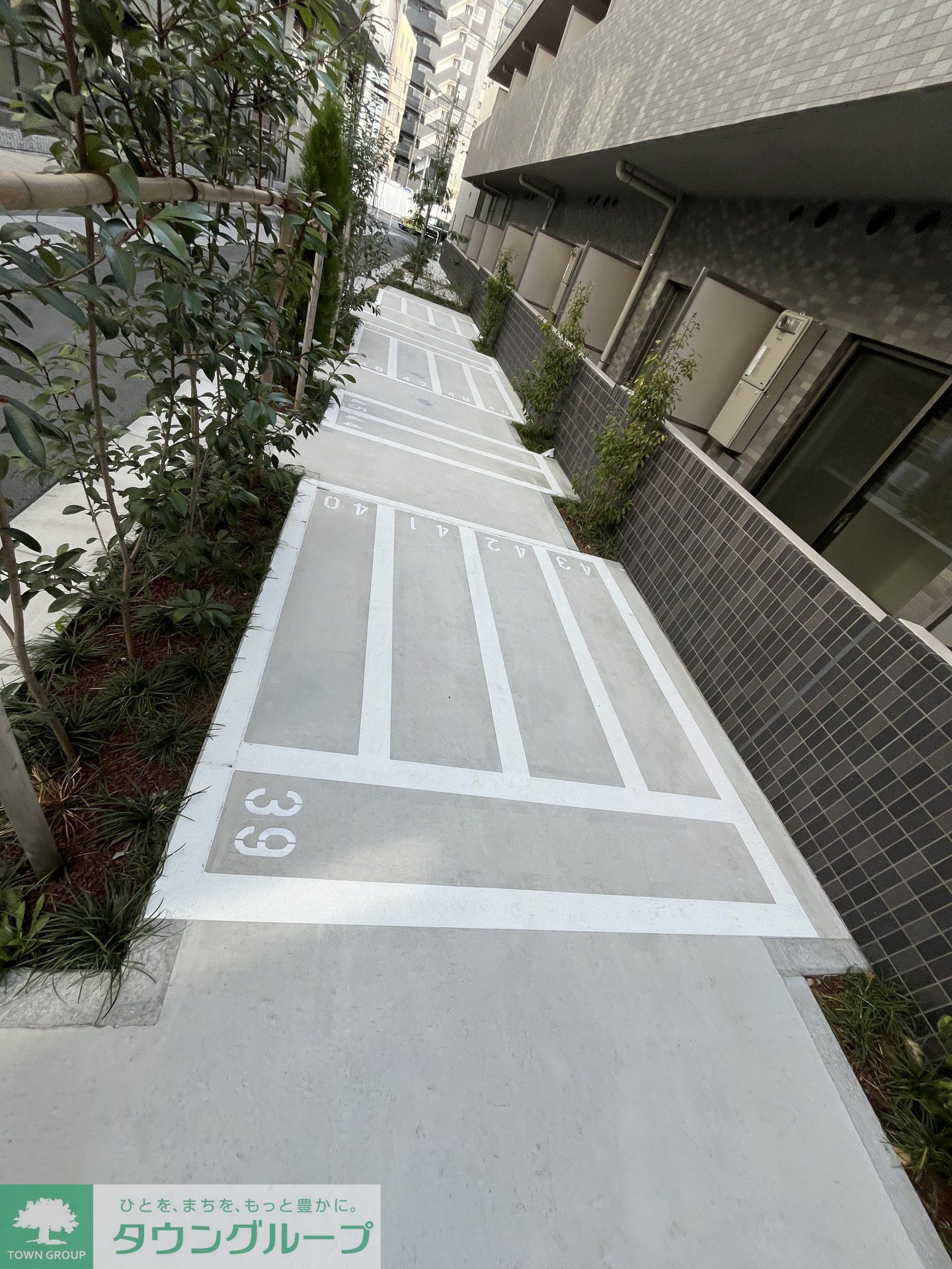 駐車場