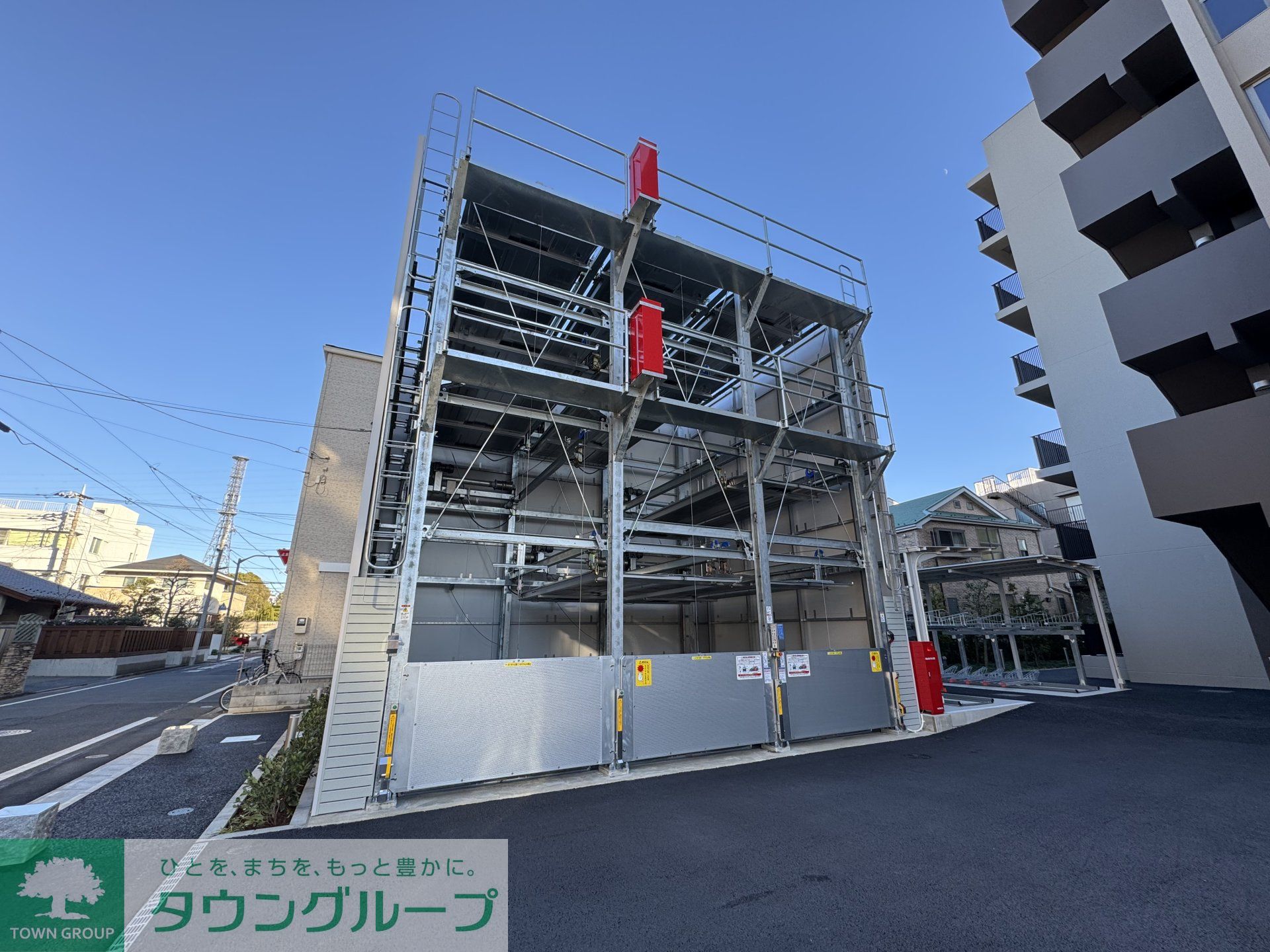 駐車場
