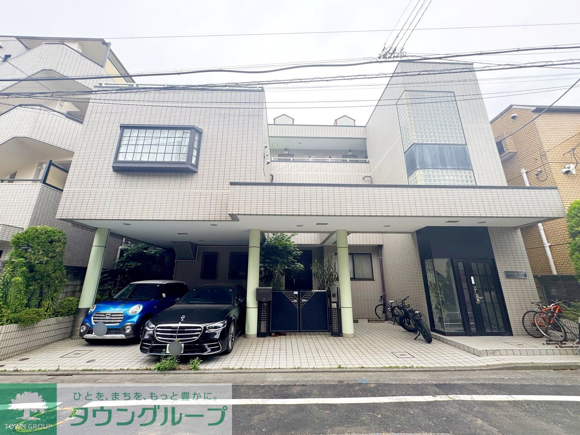 建物外観