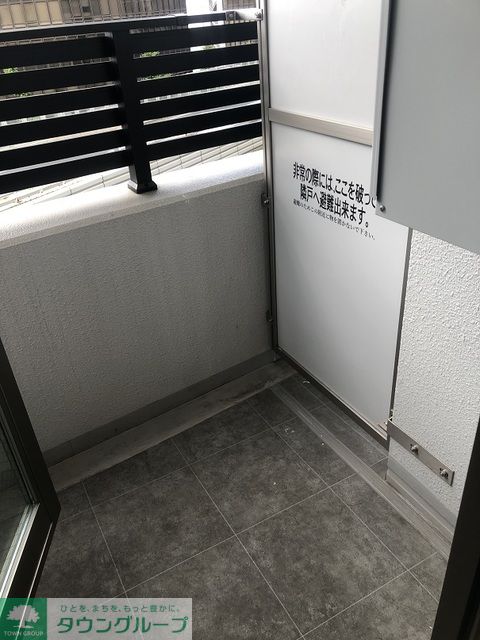 バルコニー