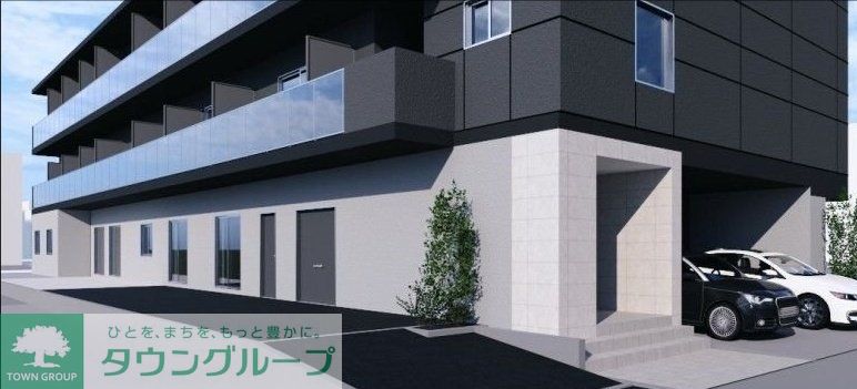 建物エントランス