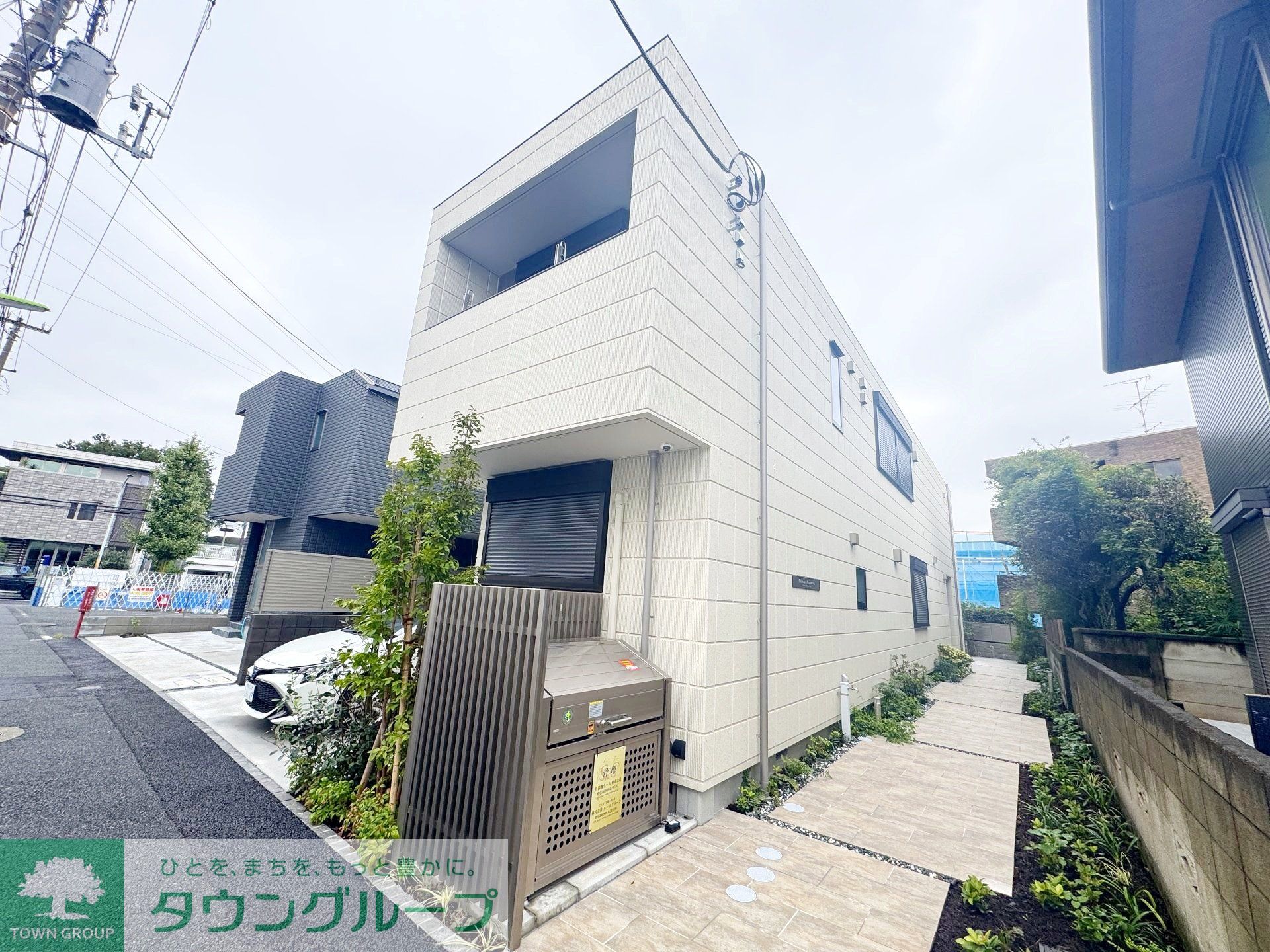 建物外観