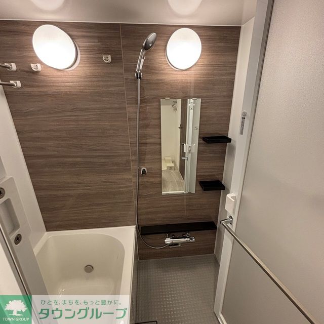 シャワールーム