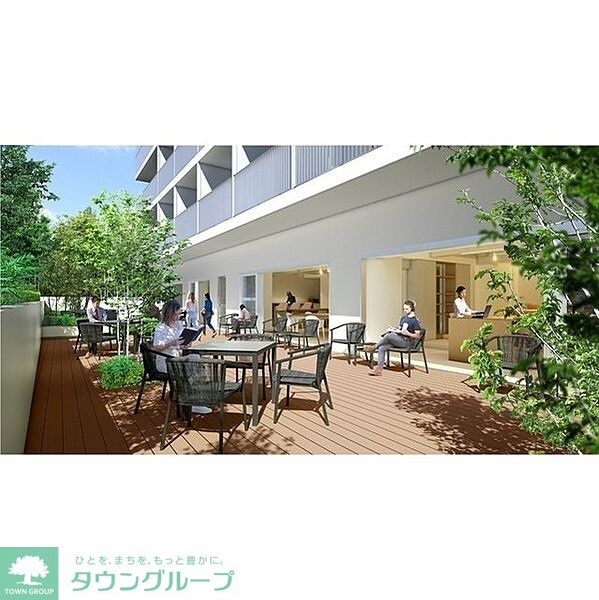 建物エントランス