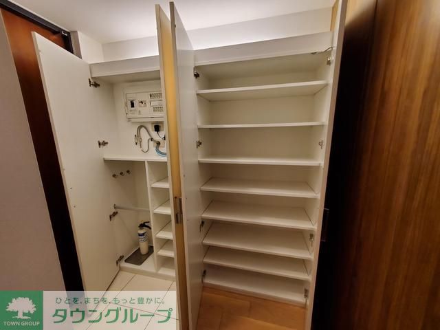 収納