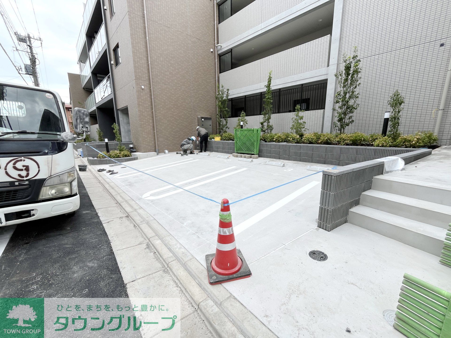 駐車場