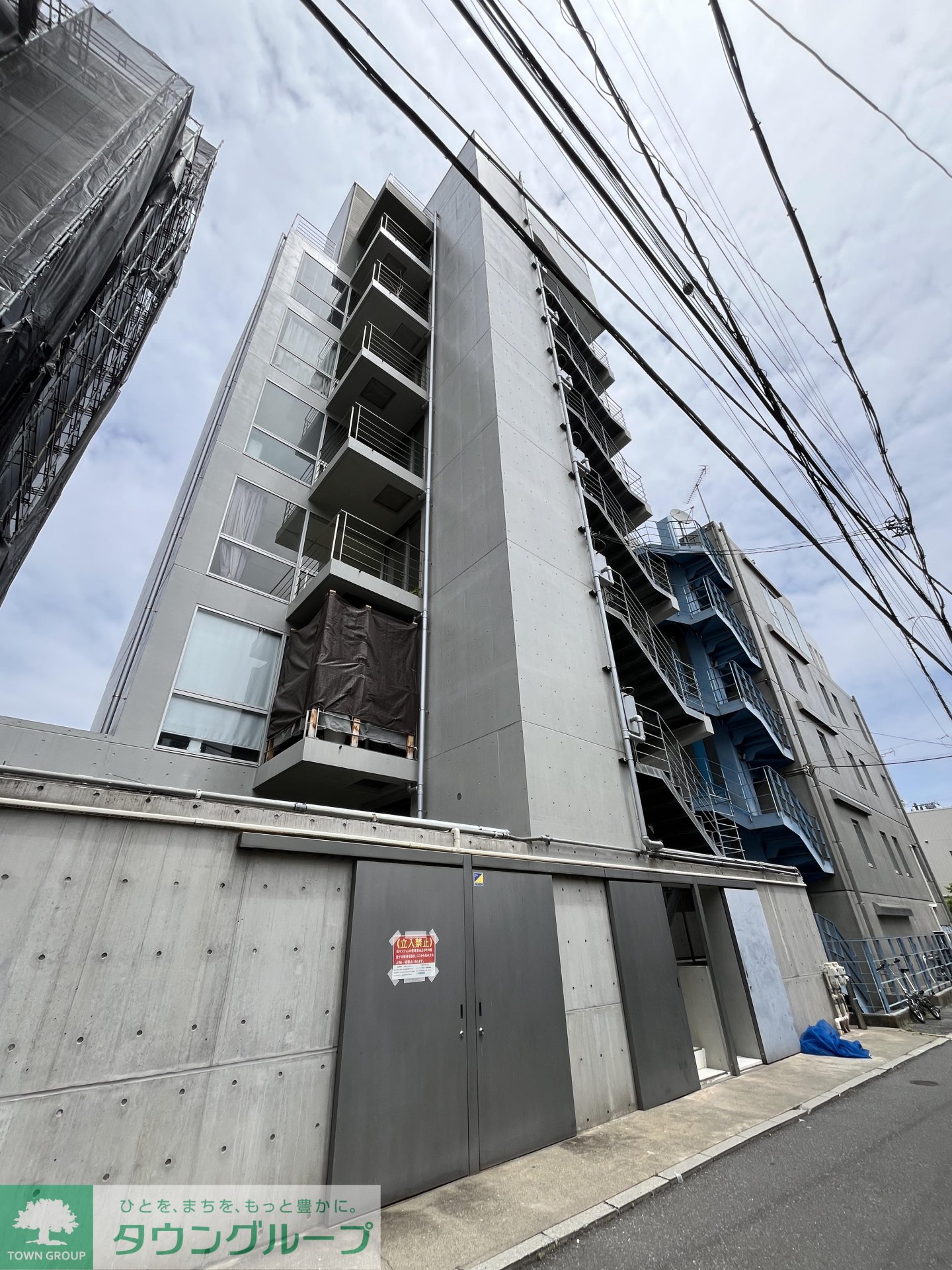 建物外観