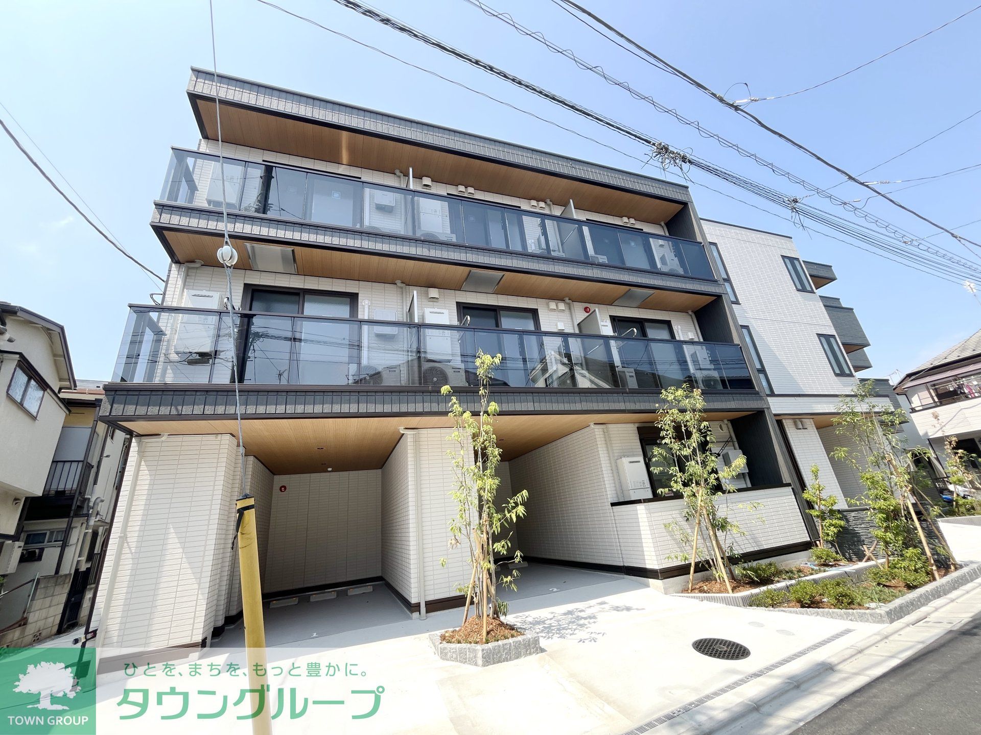 建物外観