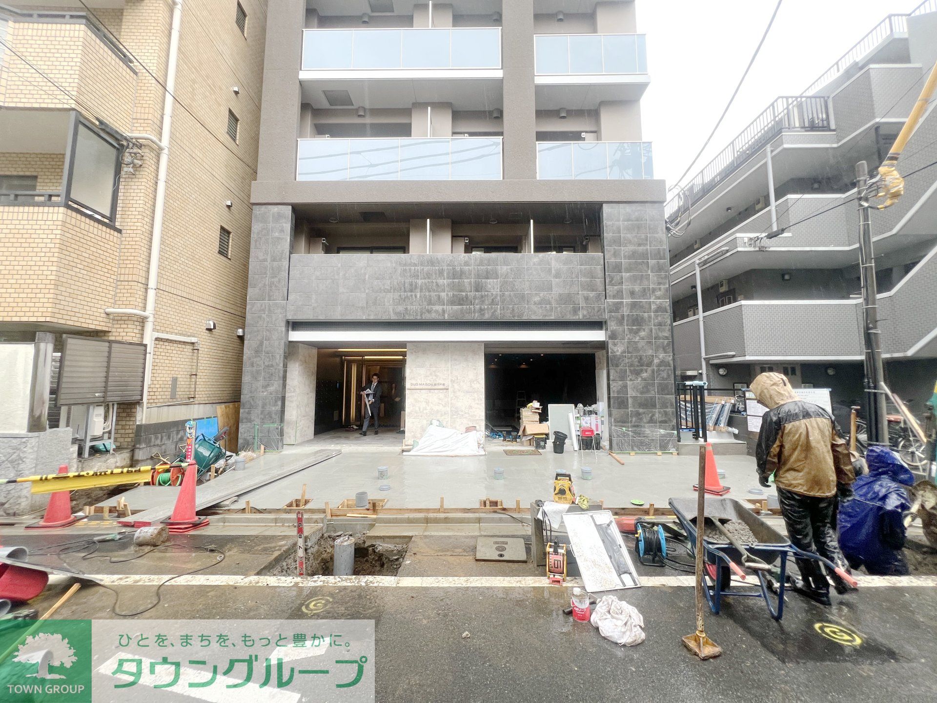 建物エントランス