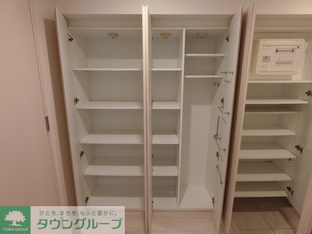 収納