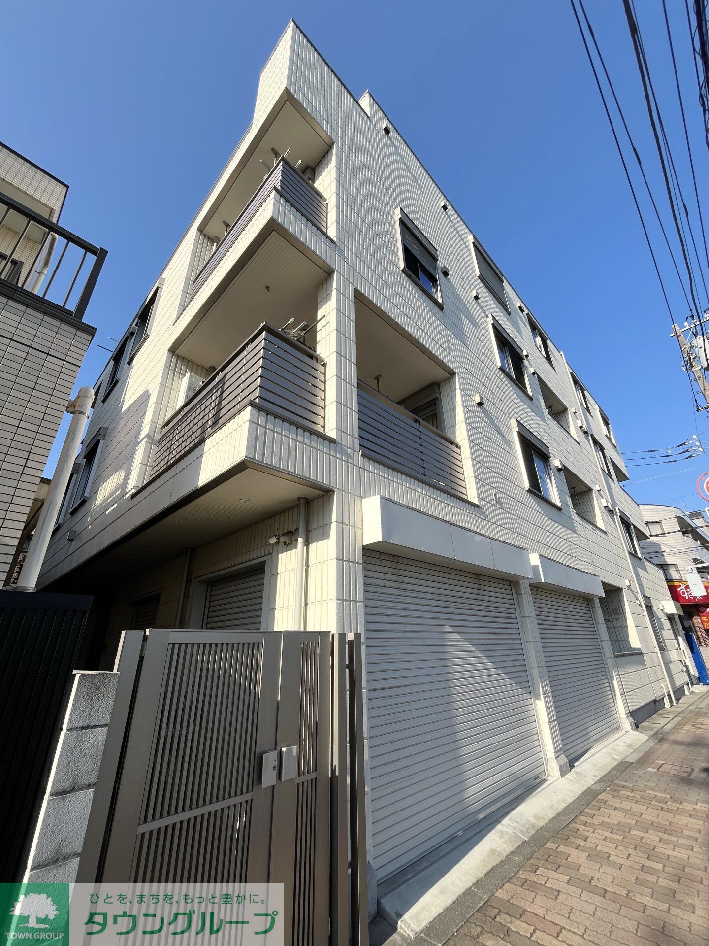 建物外観