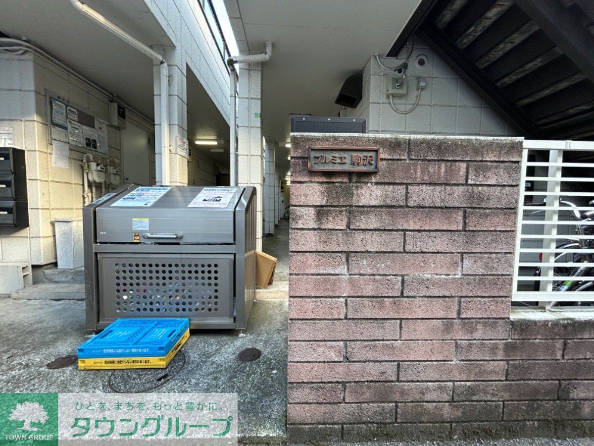 建物エントランス