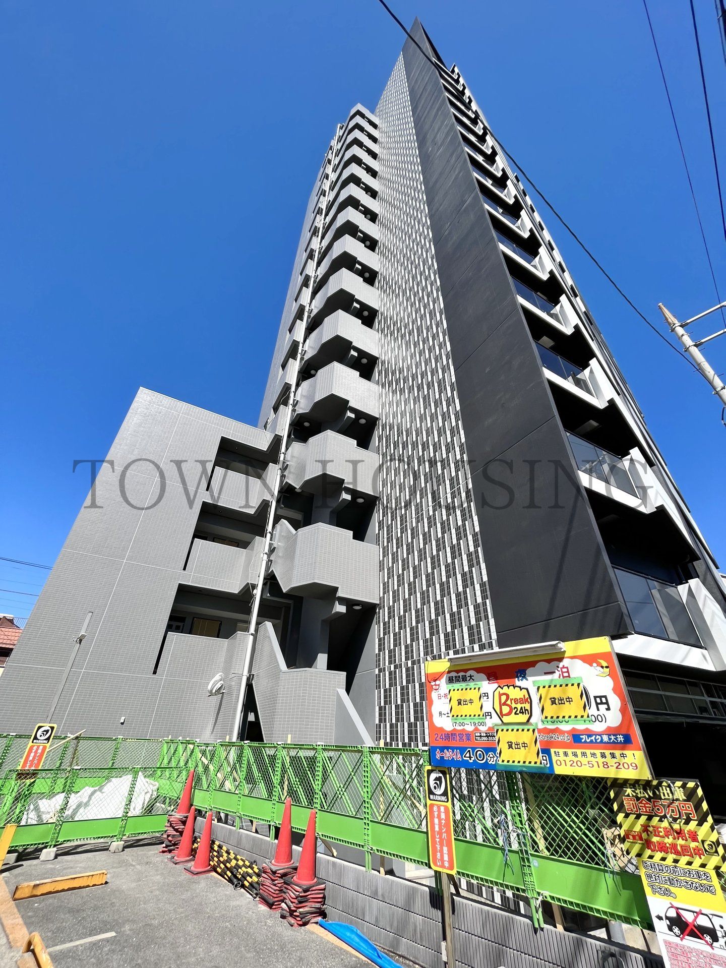 建物外観