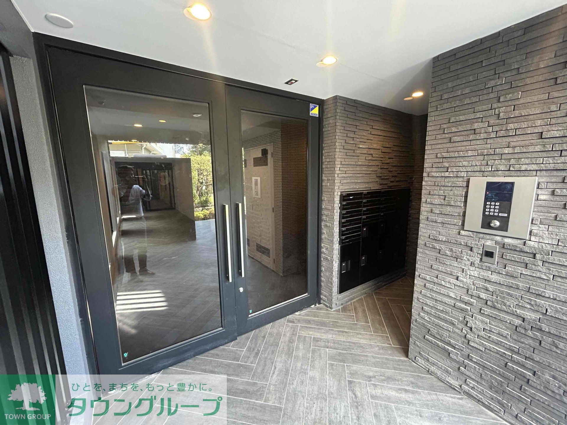 建物エントランス