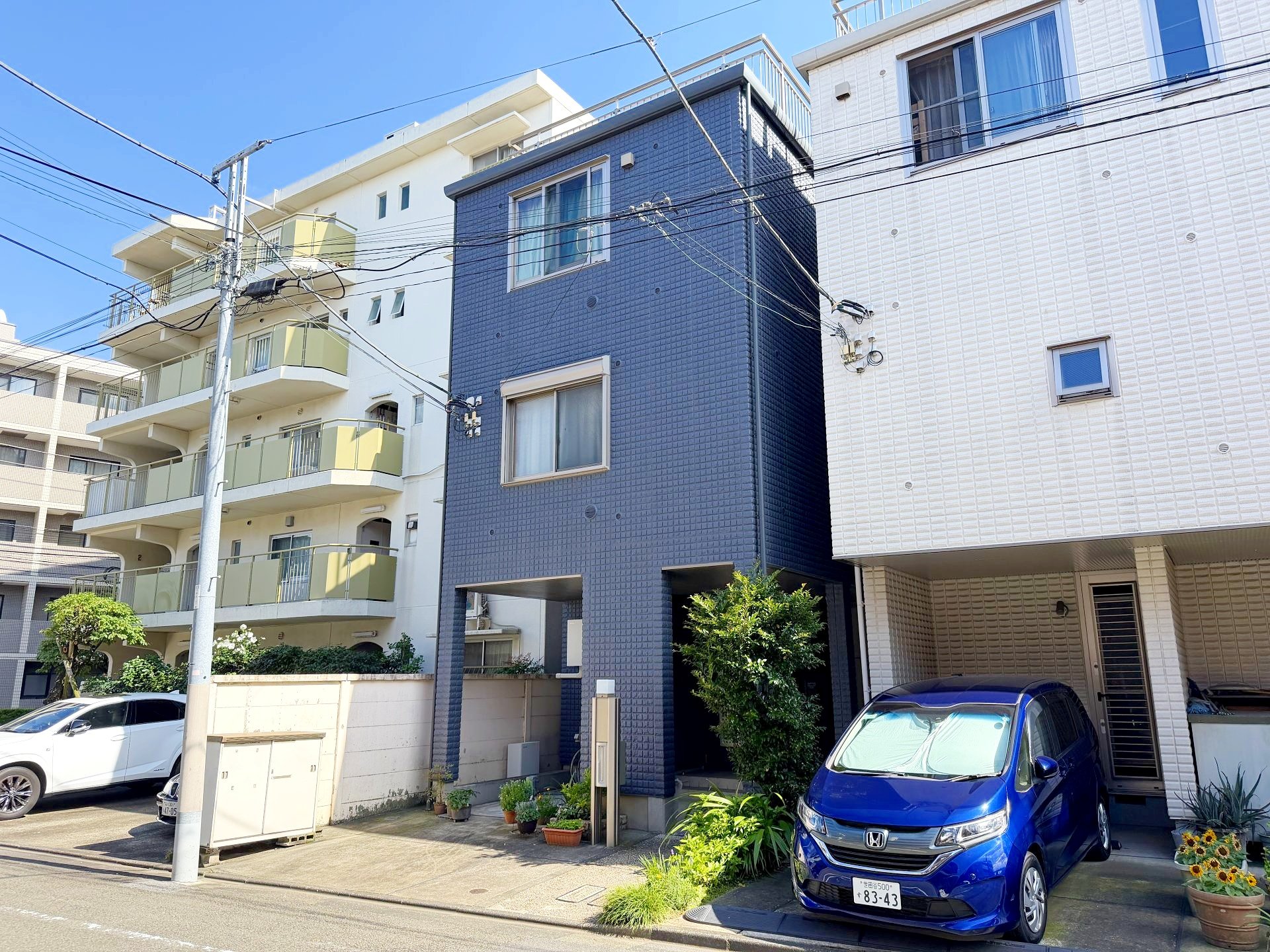 建物外観