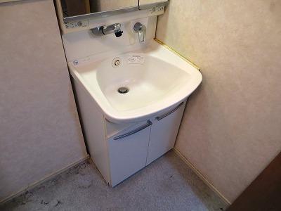 洗面設備
