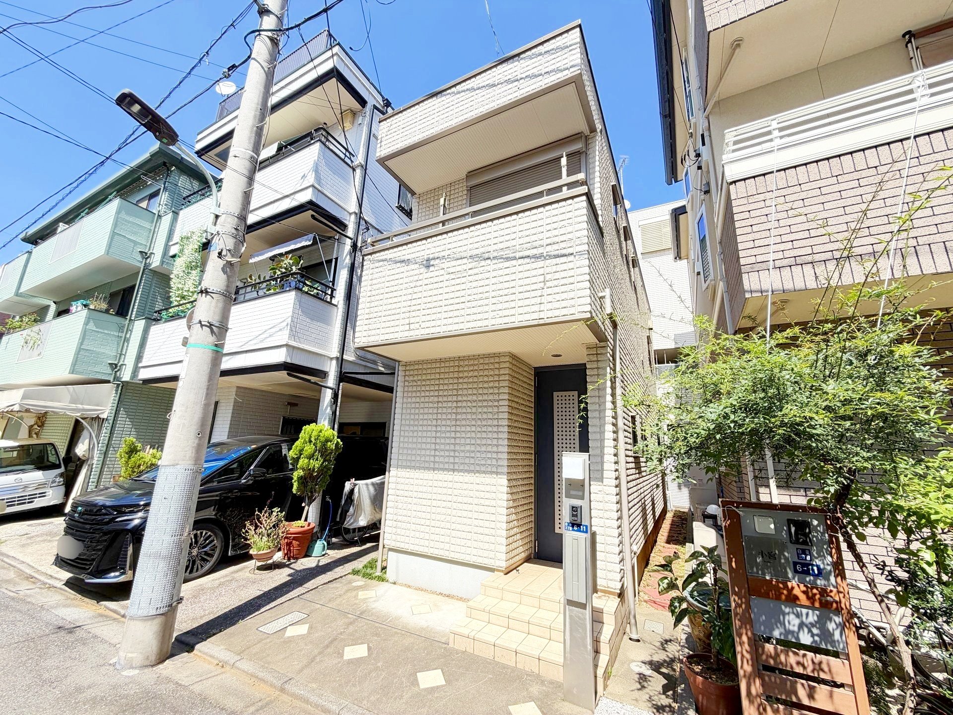 建物外観