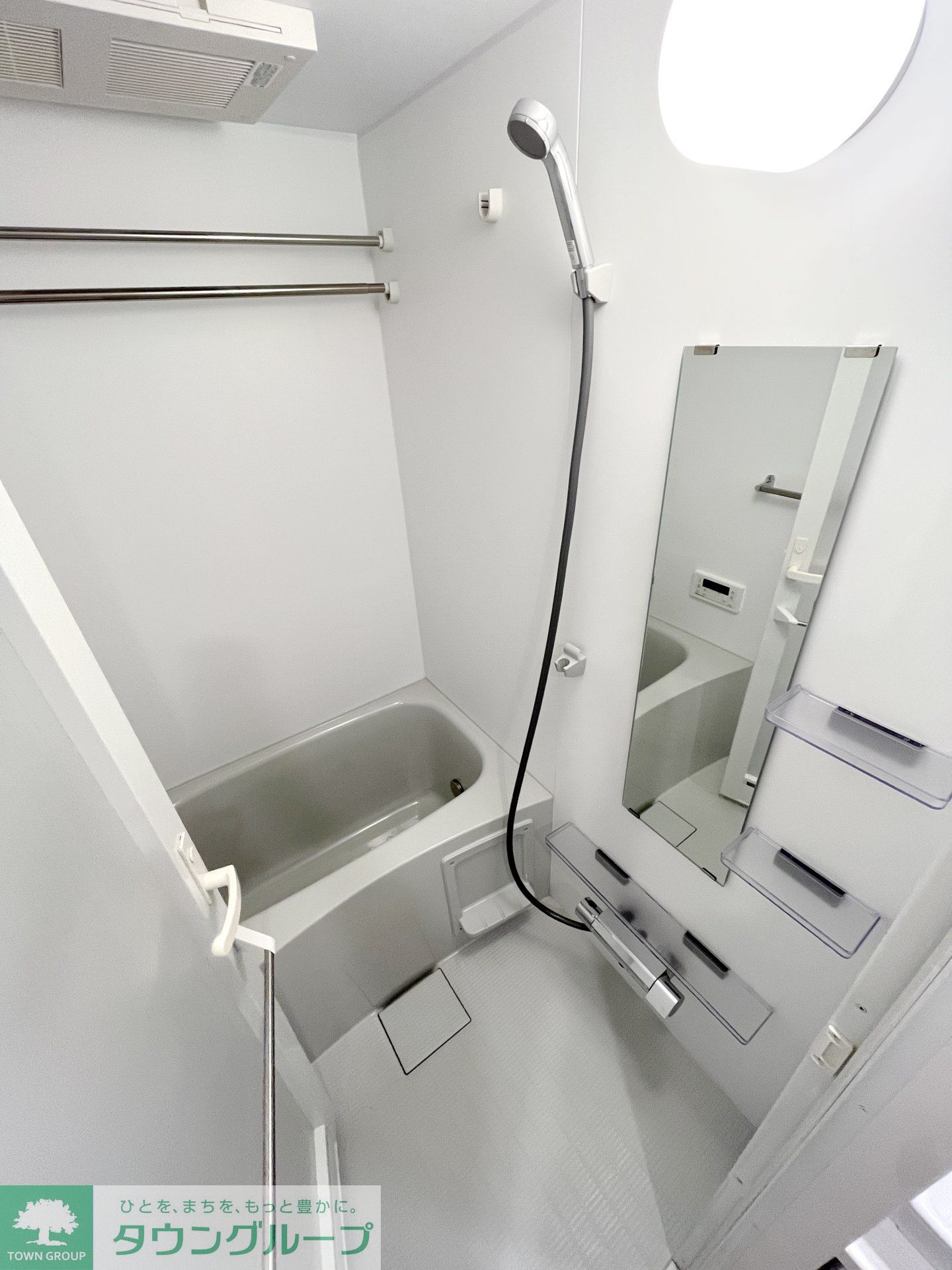 シャワールーム