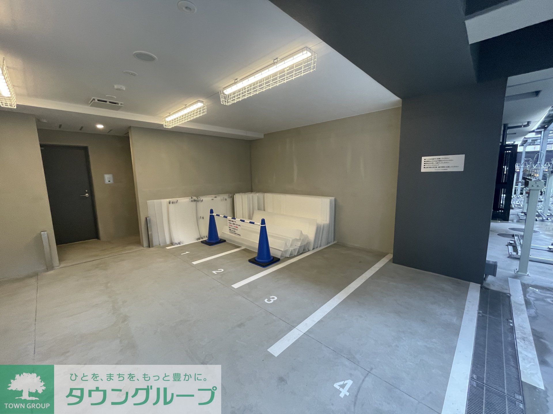 駐車場