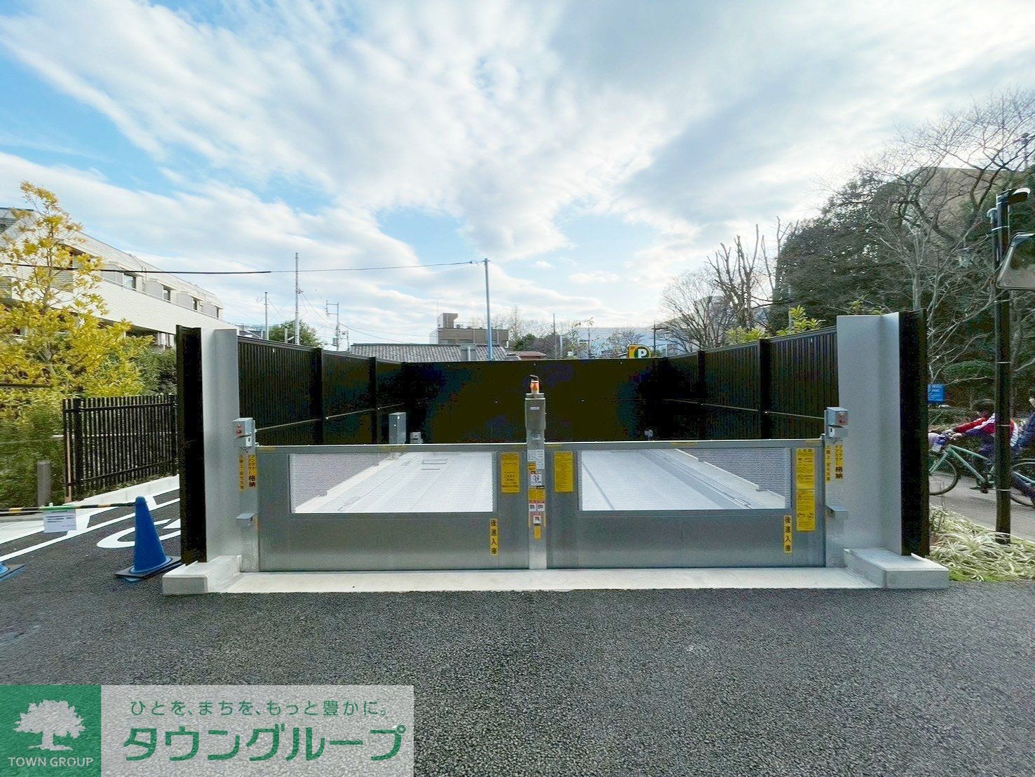 駐車場