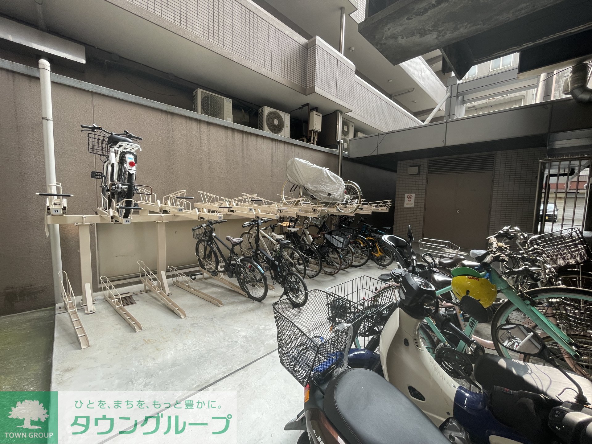 駐車場