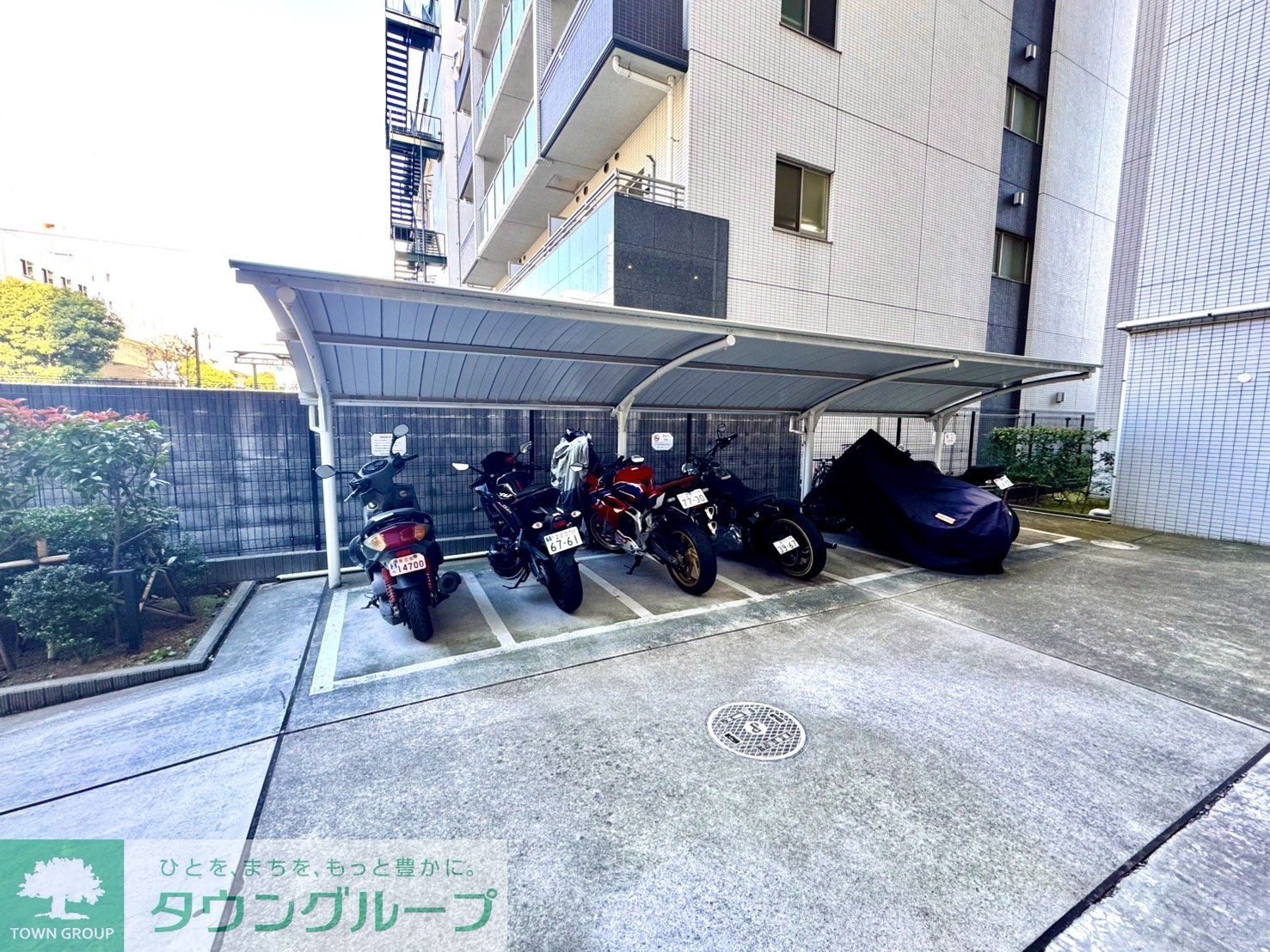 駐車場