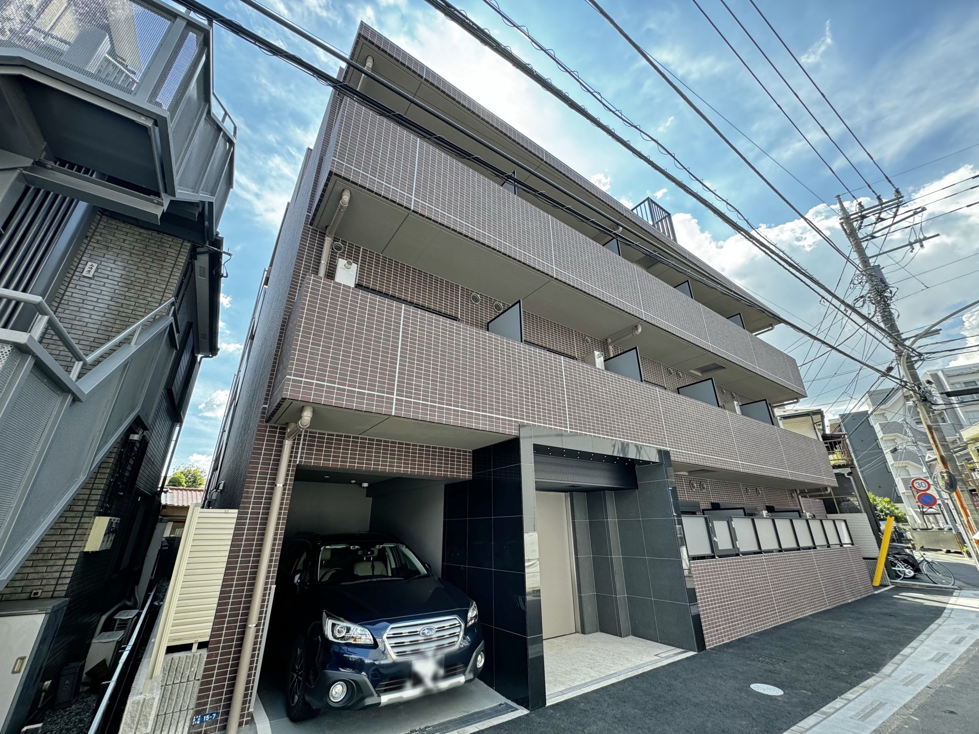 建物外観