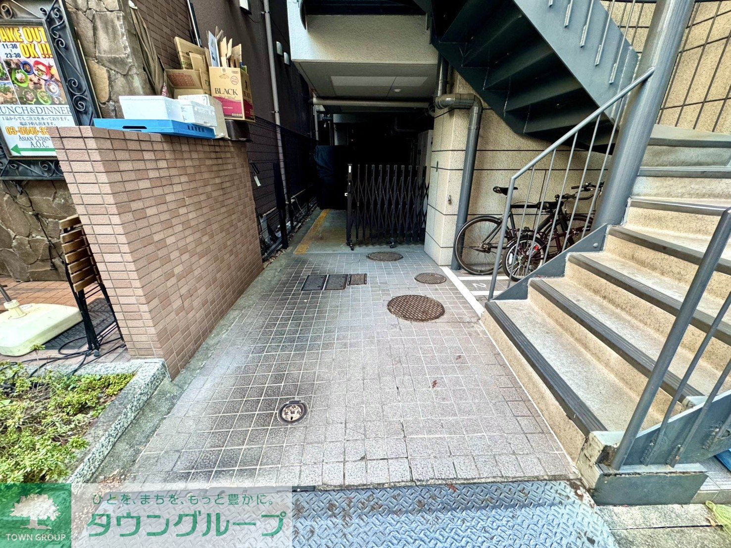 建物エントランス