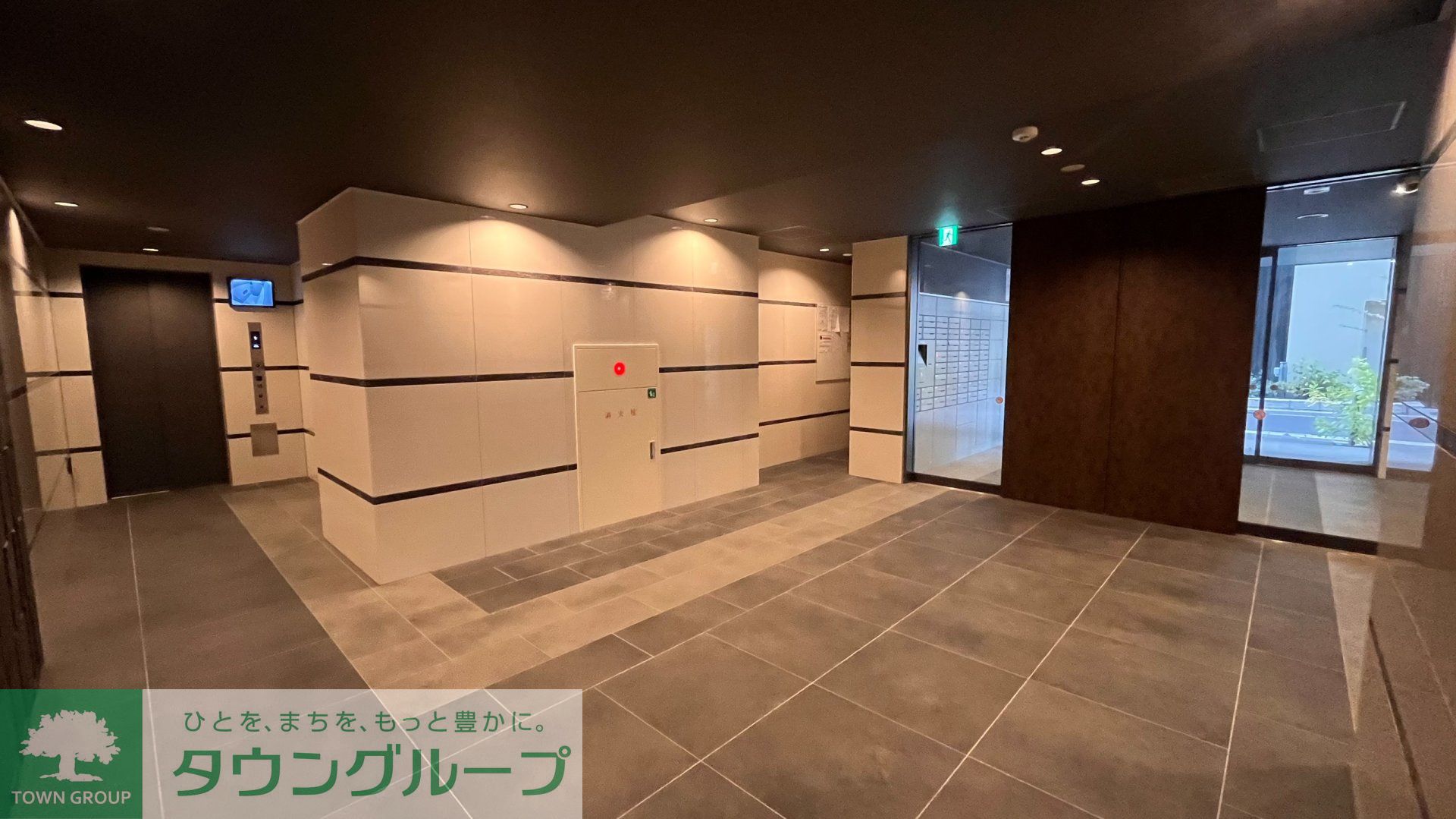 建物エントランス