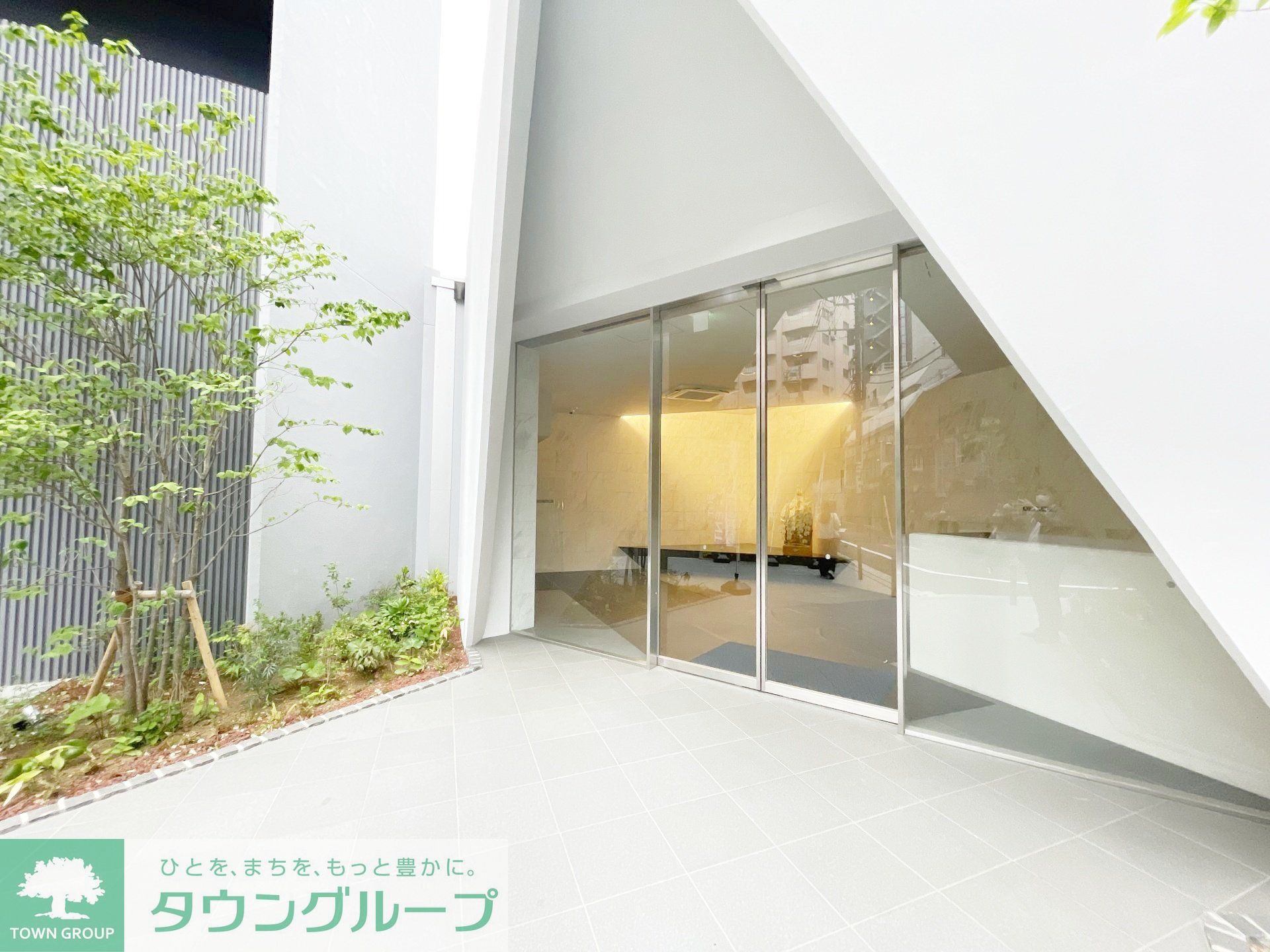 建物エントランス