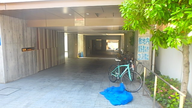 建物エントランス