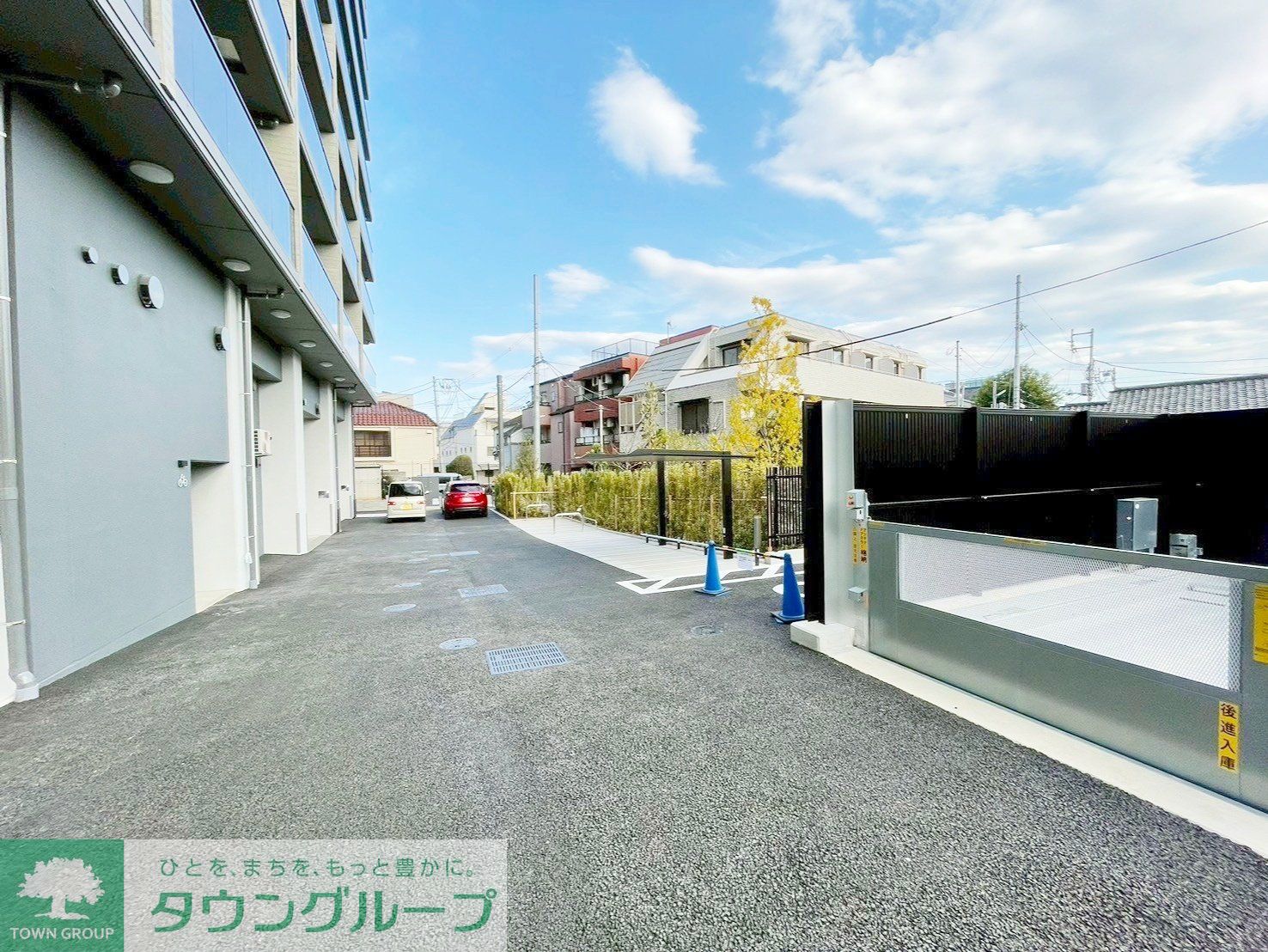 駐車場