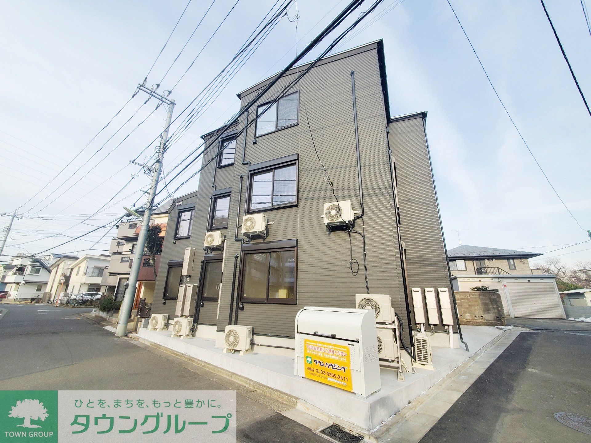 建物外観