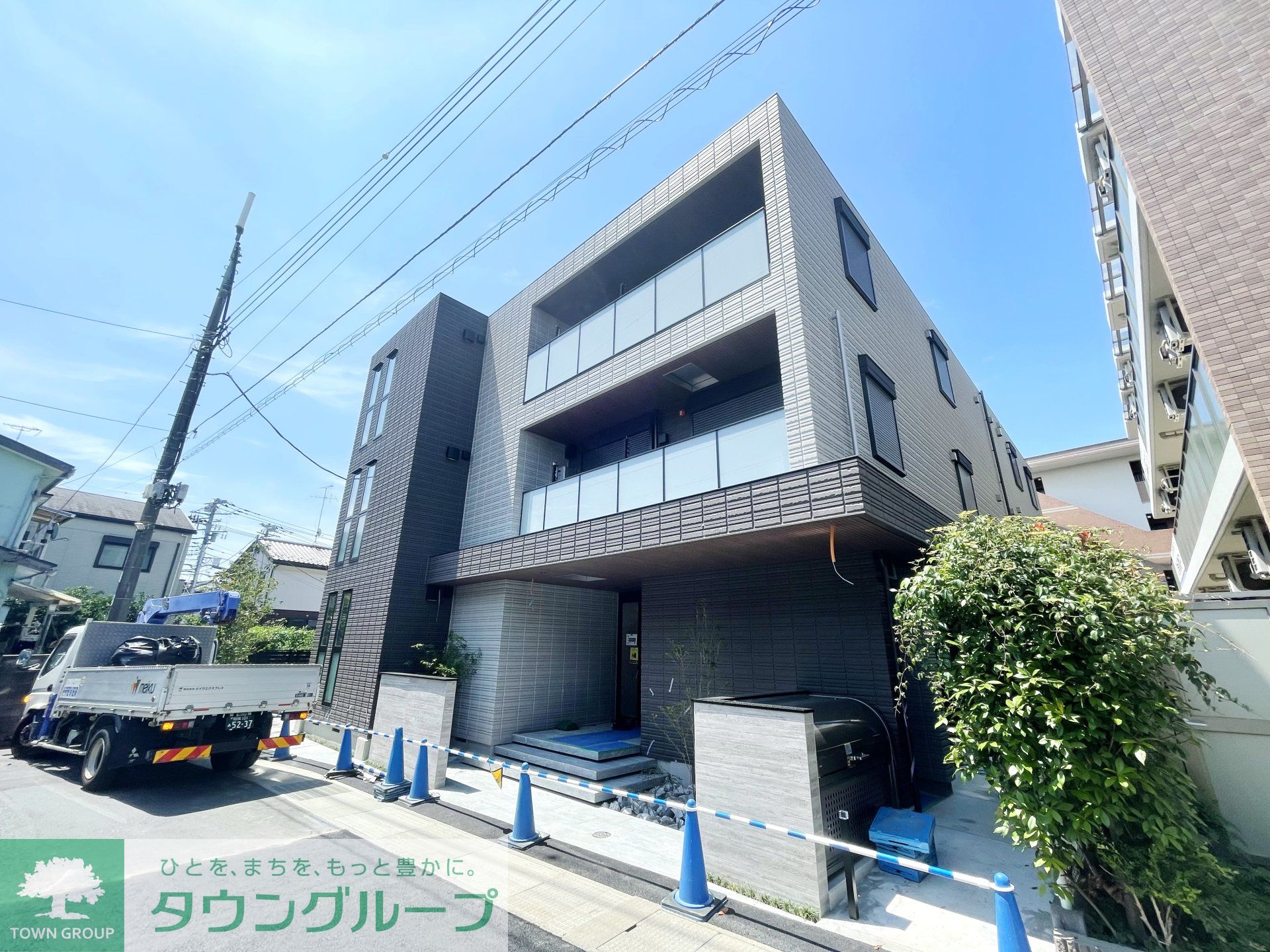 建物外観