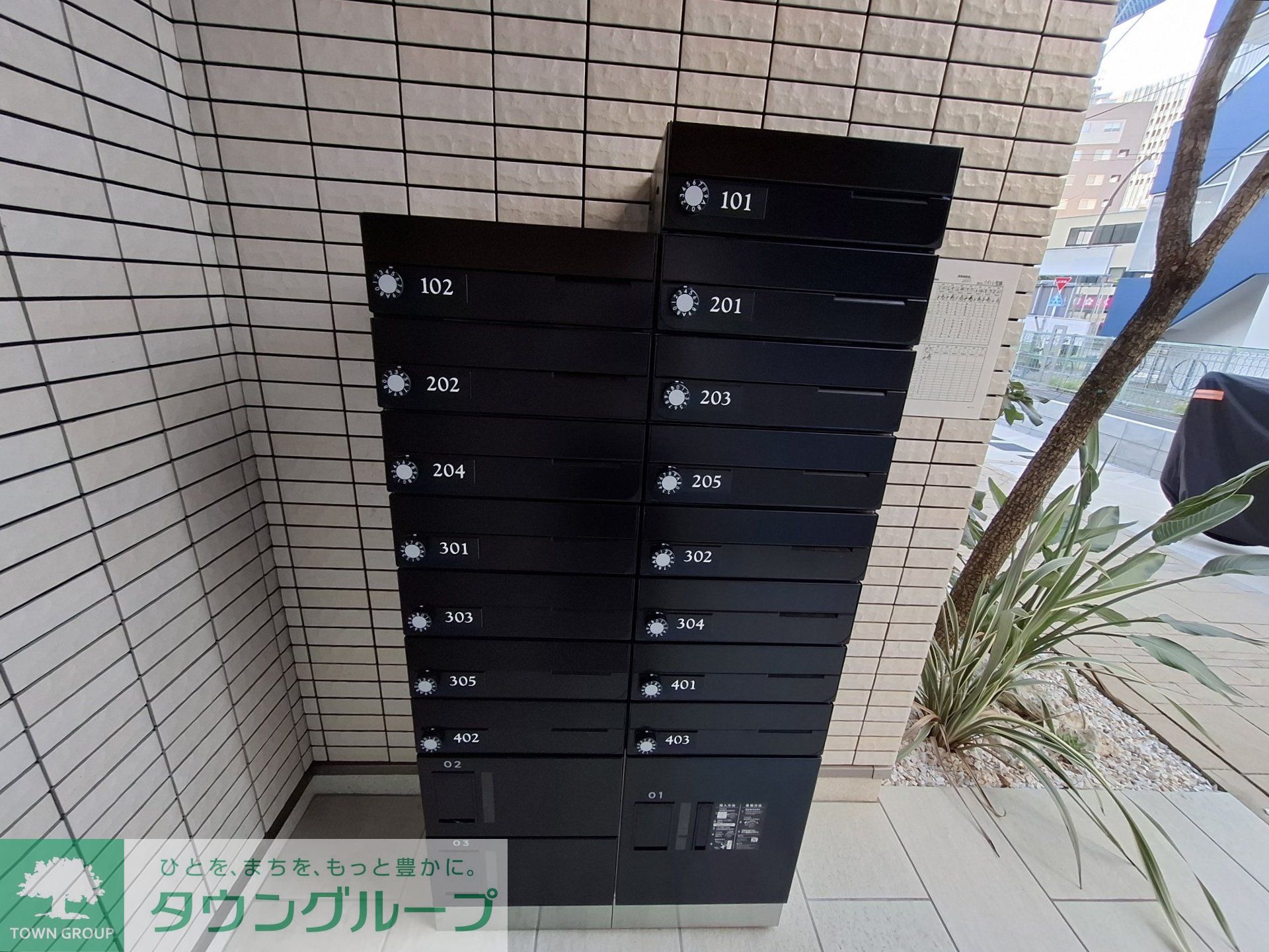 建物エントランス