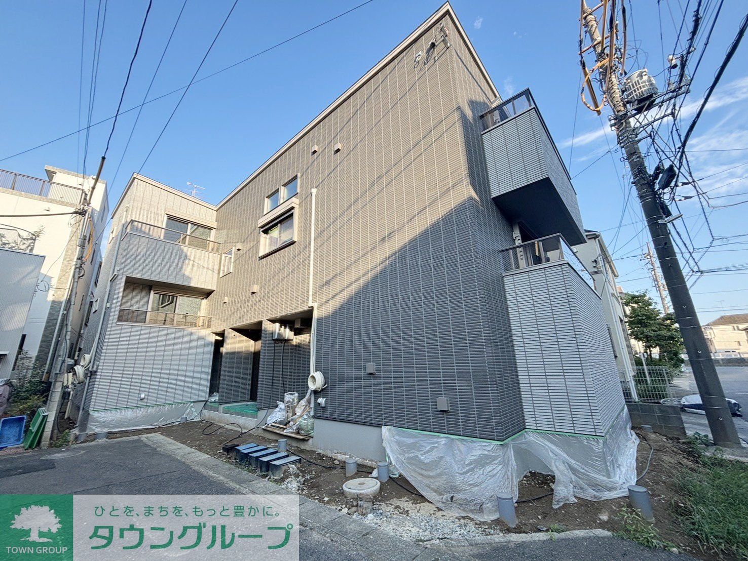 建物外観