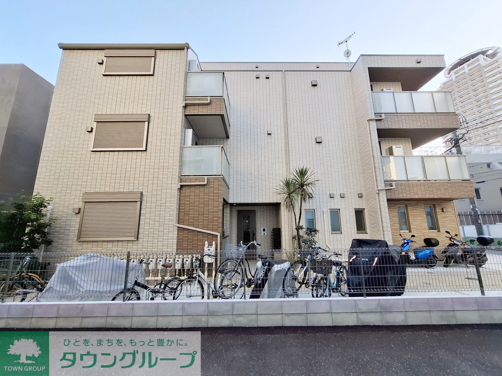 建物外観